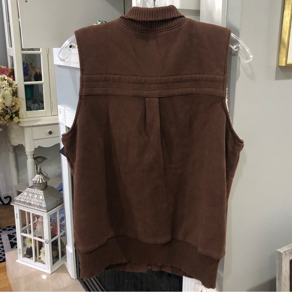 Vintage Y2K Old Navy Button Up Sherpa Best Top - Picture 3 of 4